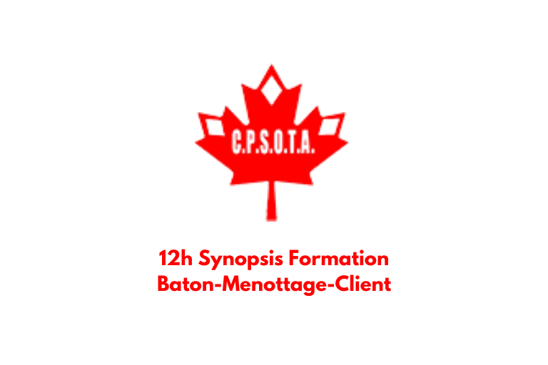 12h Synopsis Formation Baton-Menottage-Client