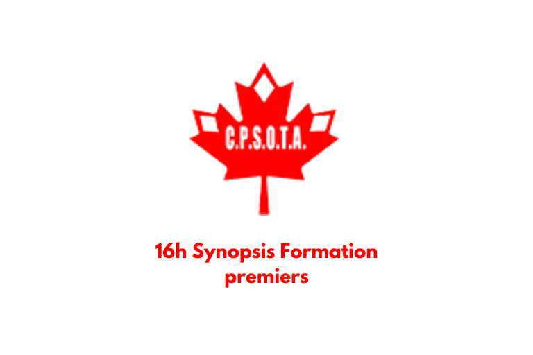 16h Synopsis Formation premiers