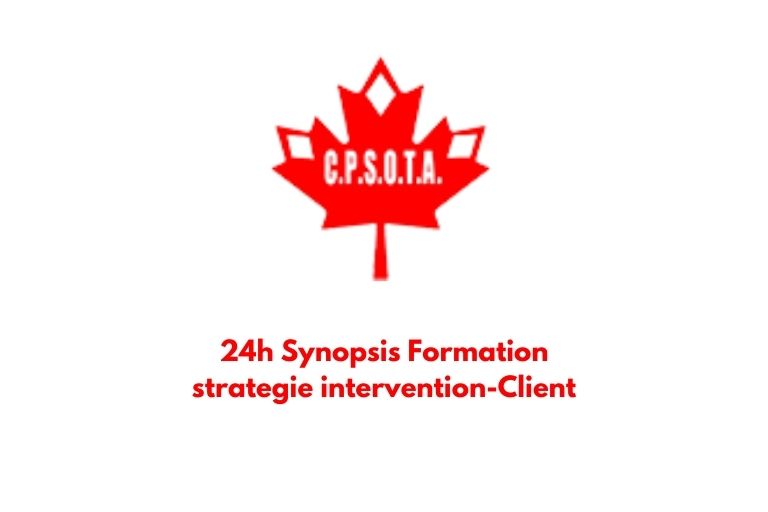 24h Synopsis Formation strategie intervention-Client